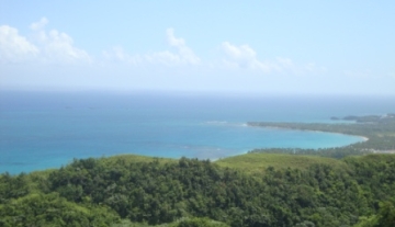 Parcelle vue mer viabilisée