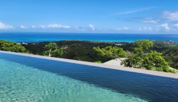 Villa avec vue mer panoramique !