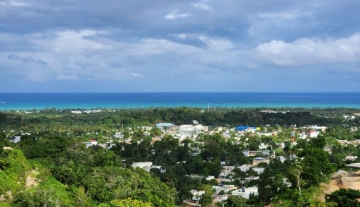 Belle petite parcelle vue mer